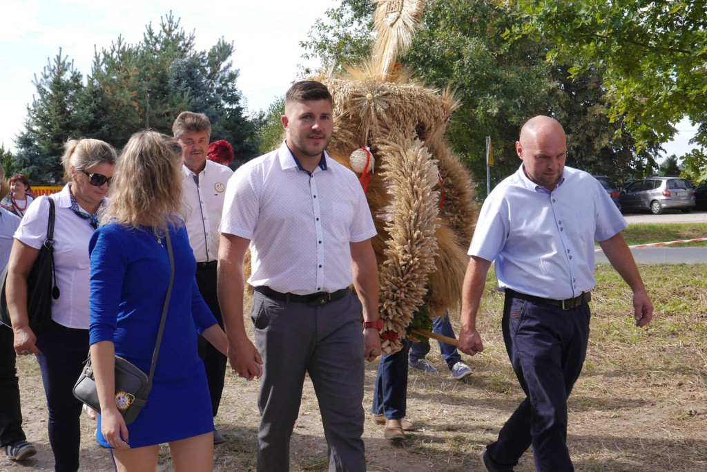 Święto plonów Gminy Lubsza w Czepielowicach