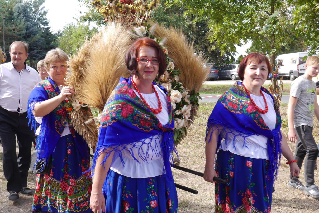Święto plonów Gminy Lubsza w Czepielowicach
