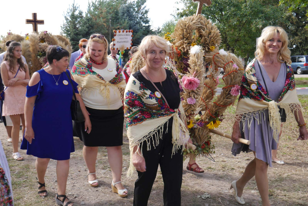 Święto plonów Gminy Lubsza w Czepielowicach