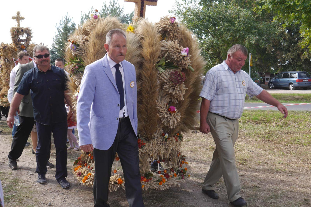 Święto plonów Gminy Lubsza w Czepielowicach