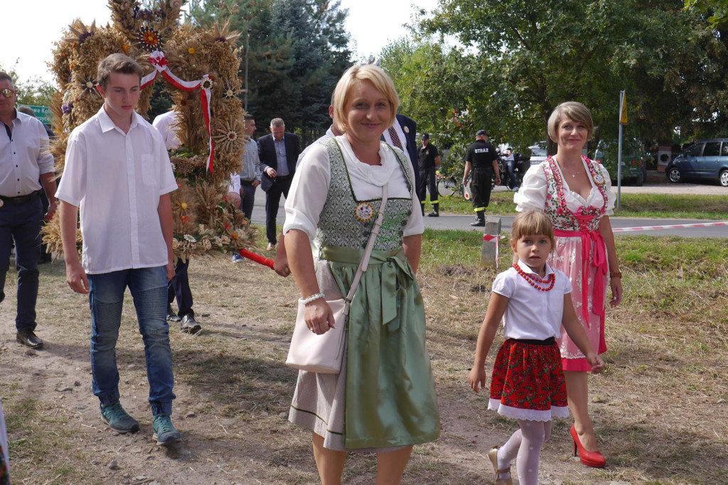 Święto plonów Gminy Lubsza w Czepielowicach