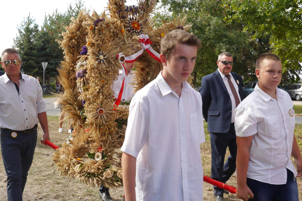 Święto plonów Gminy Lubsza w Czepielowicach