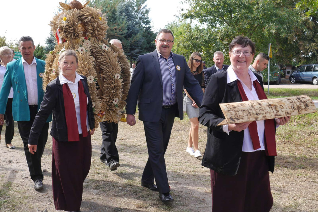 Święto plonów Gminy Lubsza w Czepielowicach