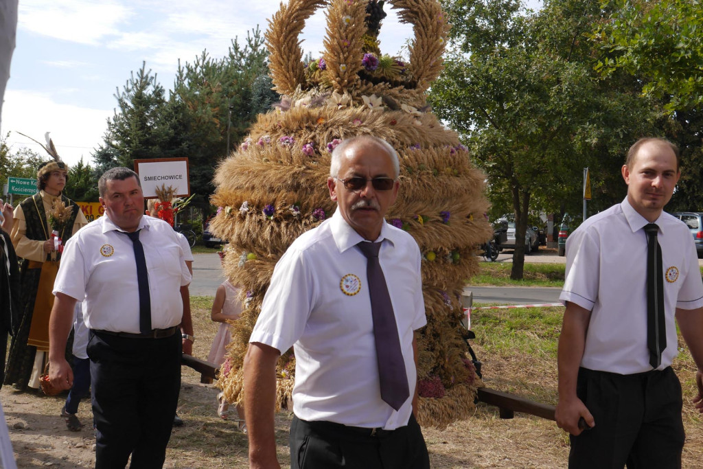 Święto plonów Gminy Lubsza w Czepielowicach