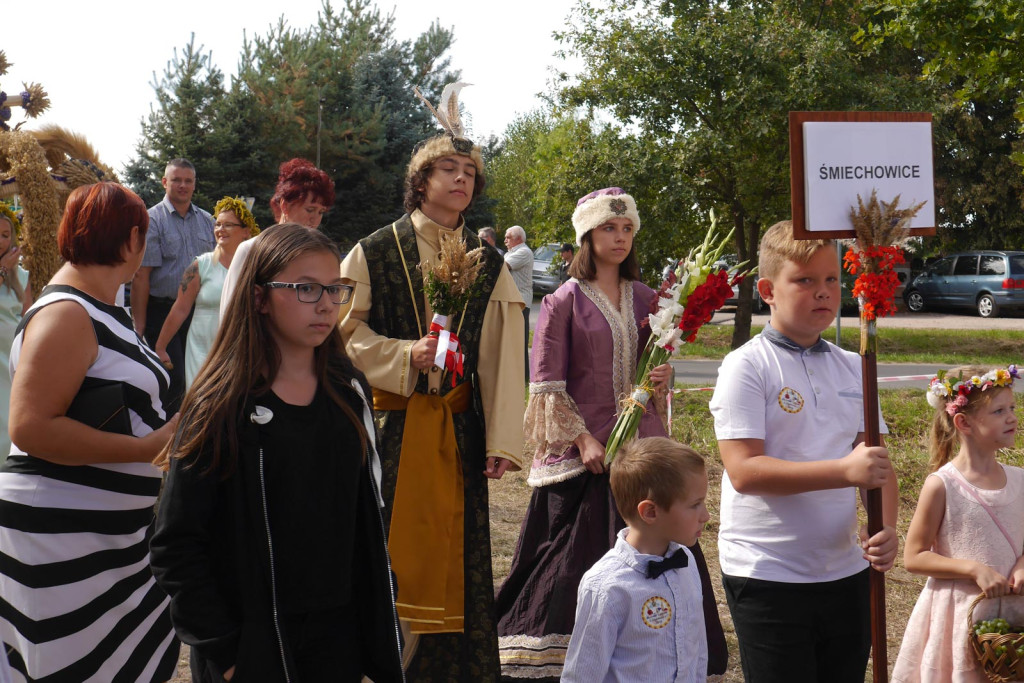 Święto plonów Gminy Lubsza w Czepielowicach