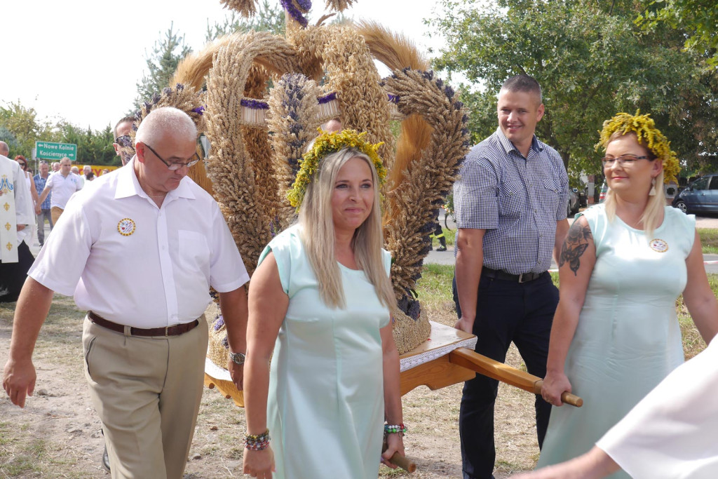 Święto plonów Gminy Lubsza w Czepielowicach