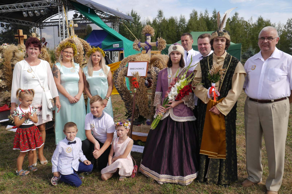 Święto plonów Gminy Lubsza w Czepielowicach