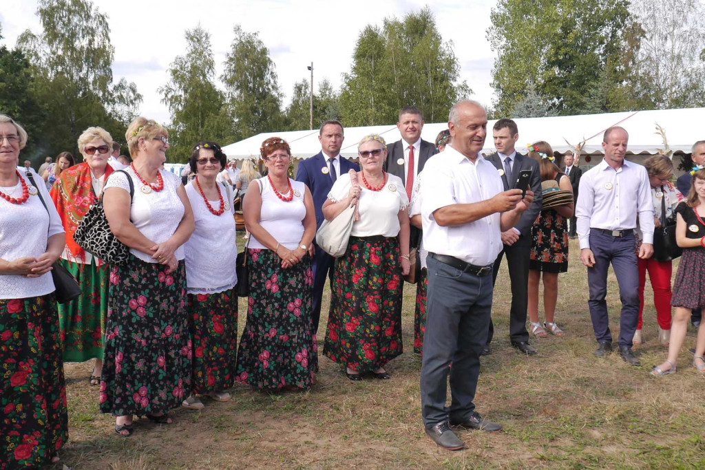 Święto plonów Gminy Lubsza w Czepielowicach