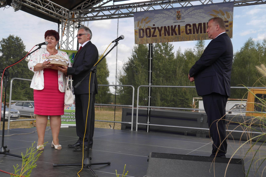 Święto plonów Gminy Lubsza w Czepielowicach