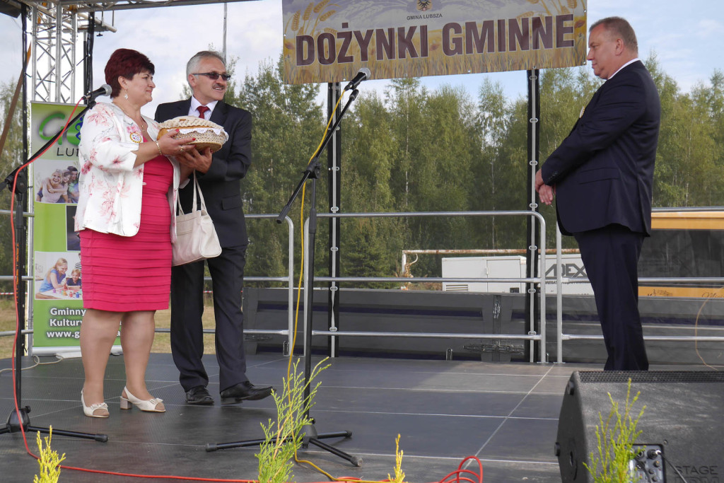 Święto plonów Gminy Lubsza w Czepielowicach