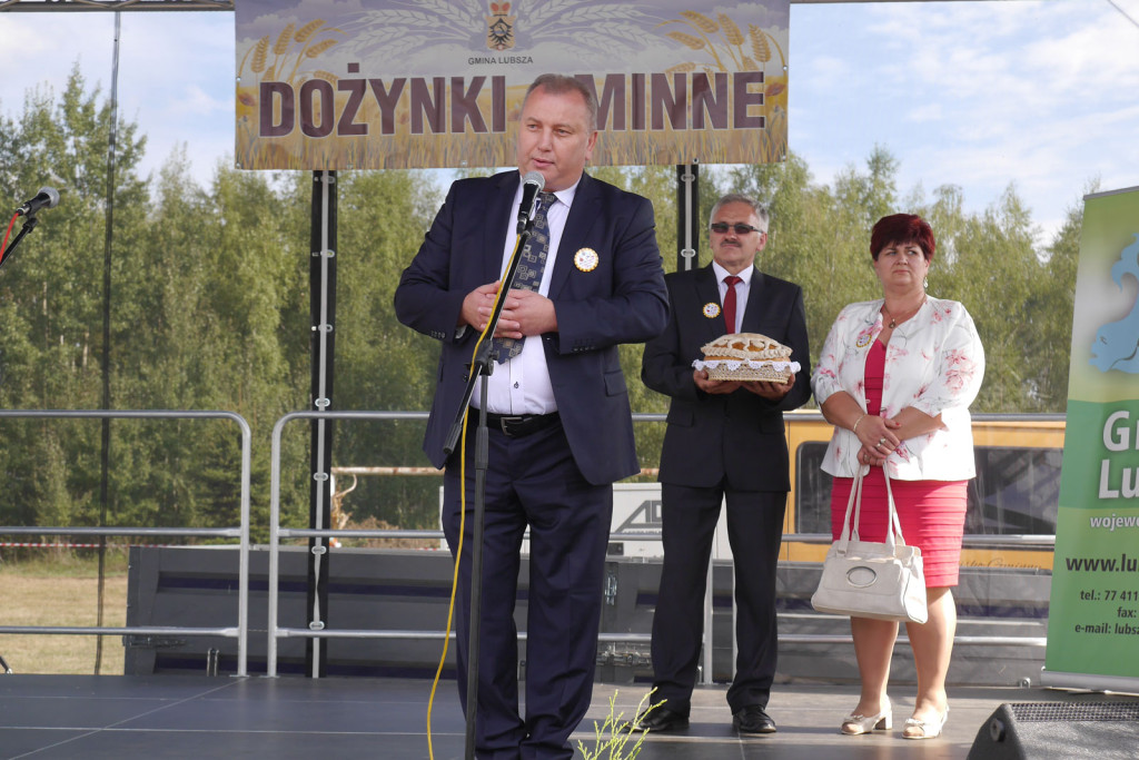 Święto plonów Gminy Lubsza w Czepielowicach