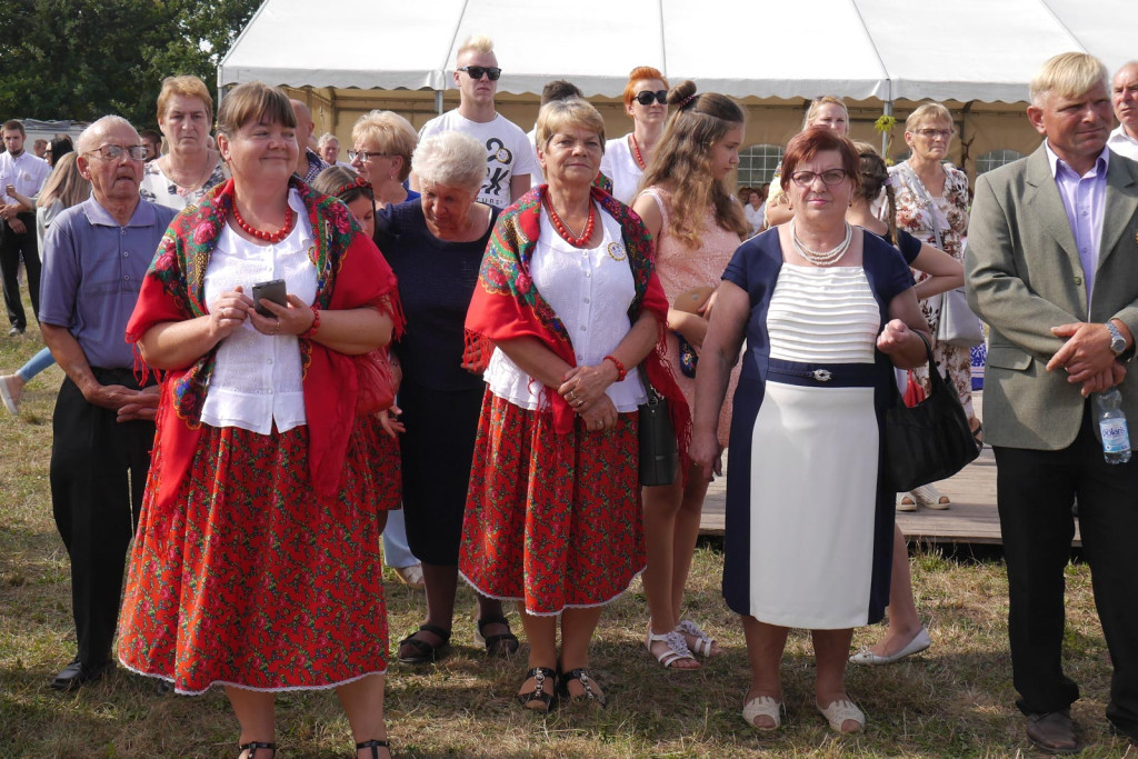 Święto plonów Gminy Lubsza w Czepielowicach