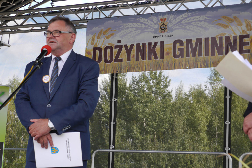 Święto plonów Gminy Lubsza w Czepielowicach