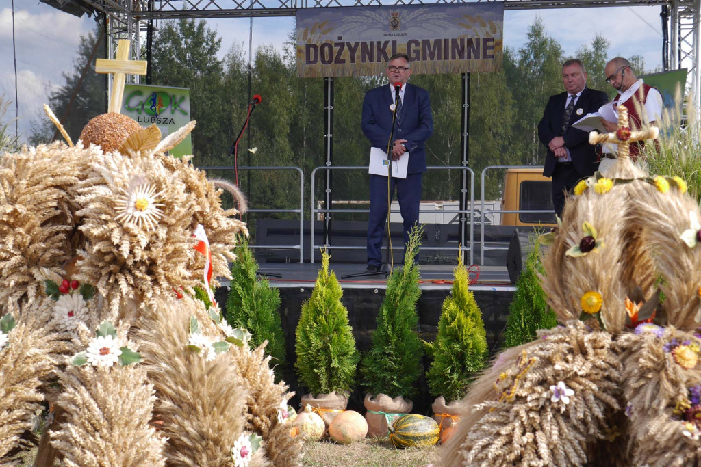 Święto plonów Gminy Lubsza w Czepielowicach