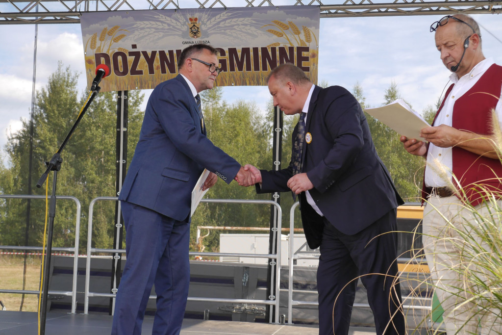 Święto plonów Gminy Lubsza w Czepielowicach