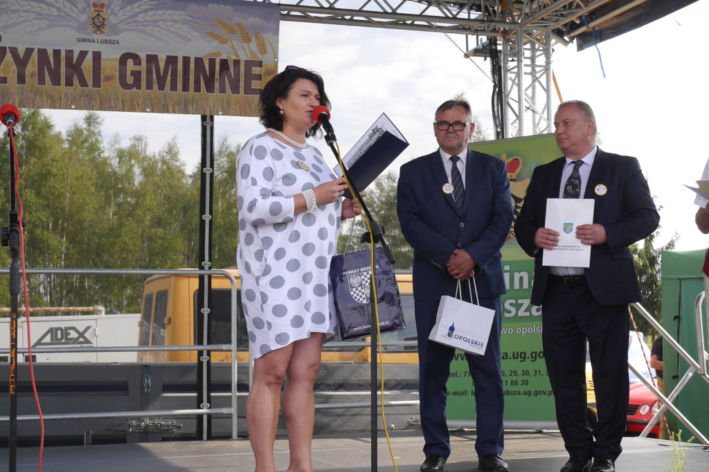 Święto plonów Gminy Lubsza w Czepielowicach