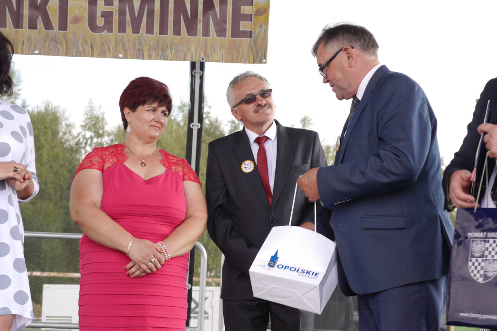 Święto plonów Gminy Lubsza w Czepielowicach