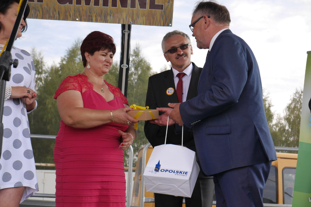 Święto plonów Gminy Lubsza w Czepielowicach