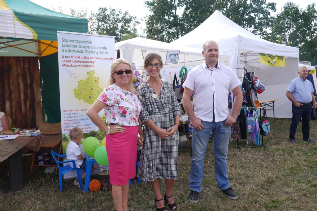 Święto plonów Gminy Lubsza w Czepielowicach
