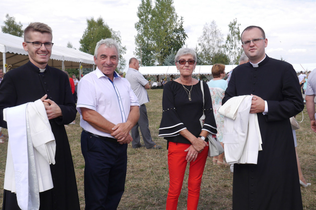 Święto plonów Gminy Lubsza w Czepielowicach