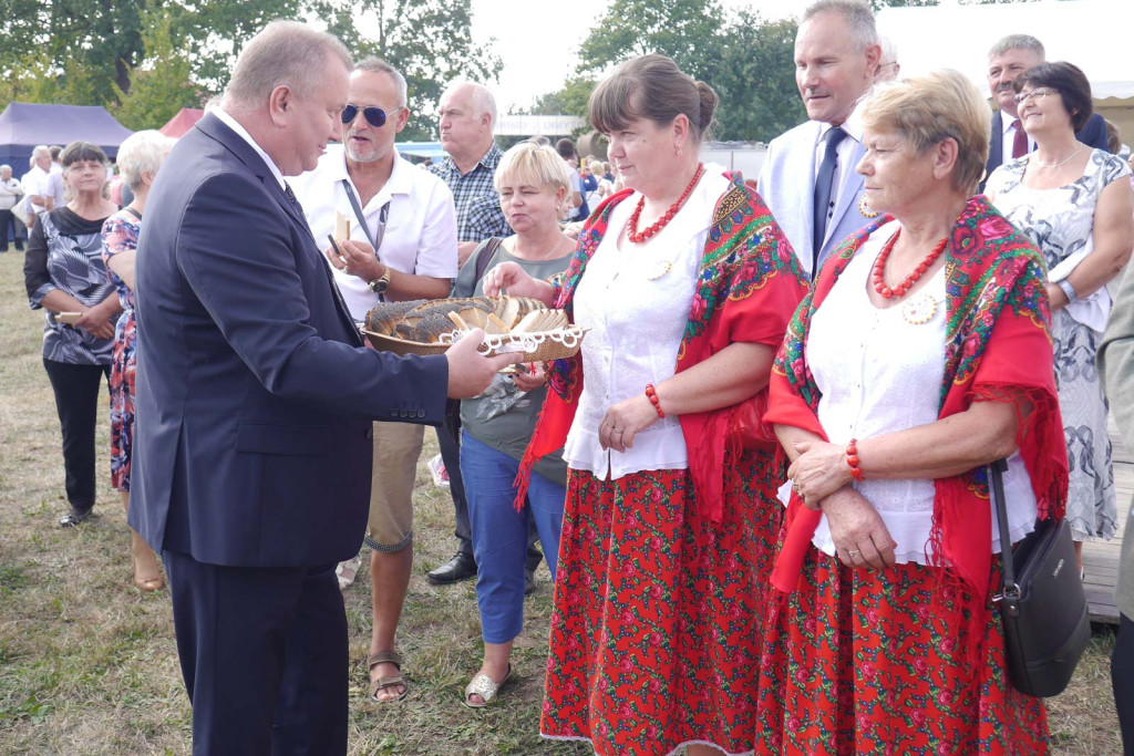 Święto plonów Gminy Lubsza w Czepielowicach