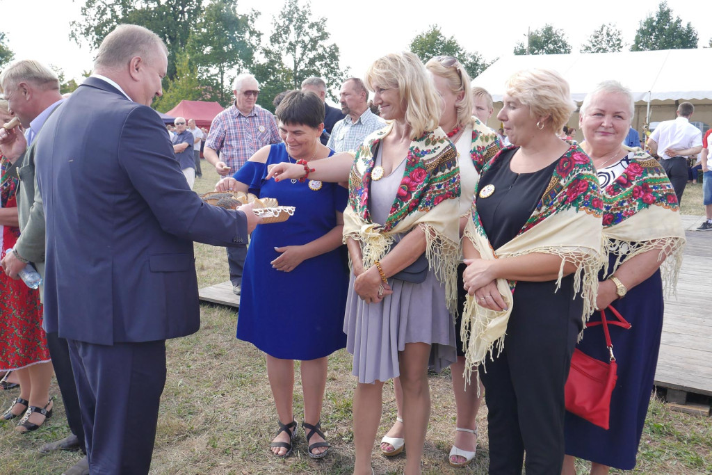 Święto plonów Gminy Lubsza w Czepielowicach
