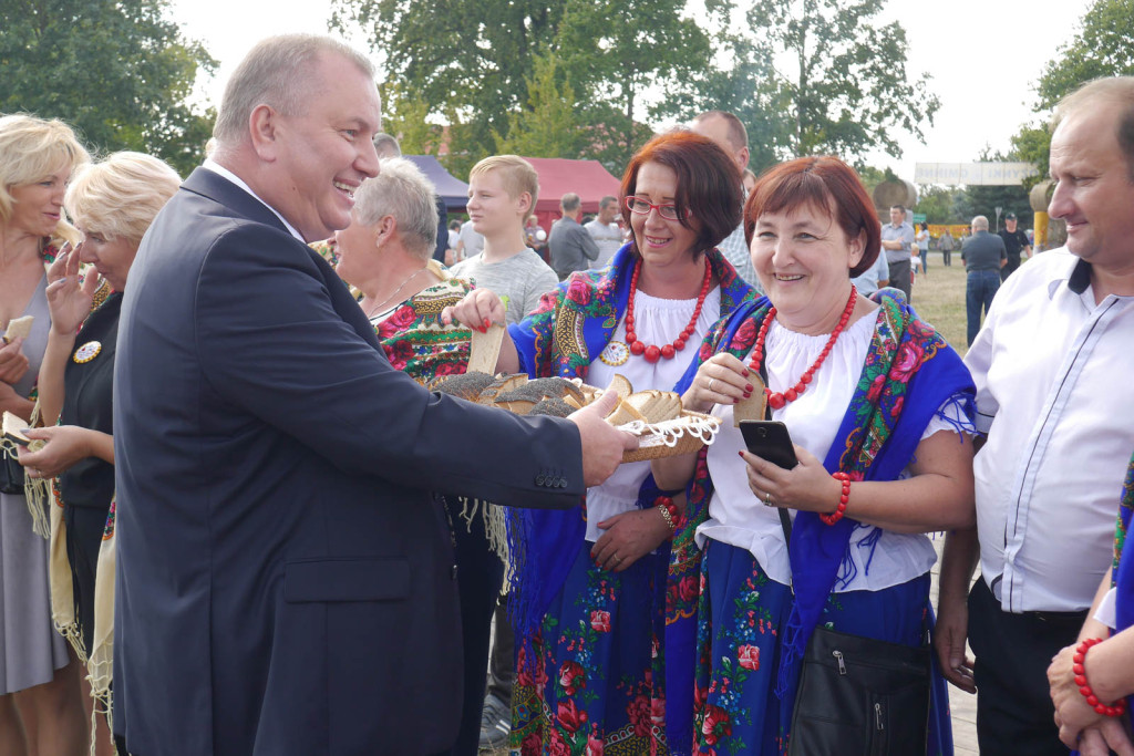 Święto plonów Gminy Lubsza w Czepielowicach