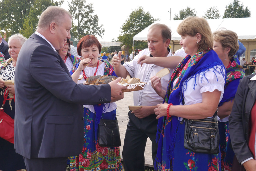 Święto plonów Gminy Lubsza w Czepielowicach