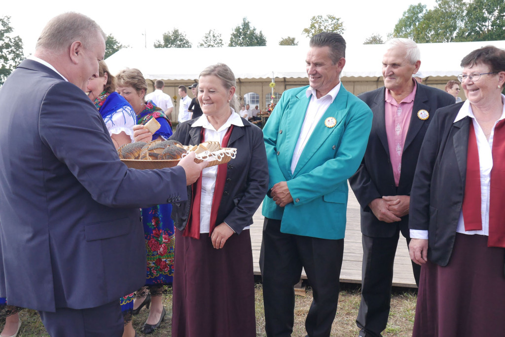 Święto plonów Gminy Lubsza w Czepielowicach