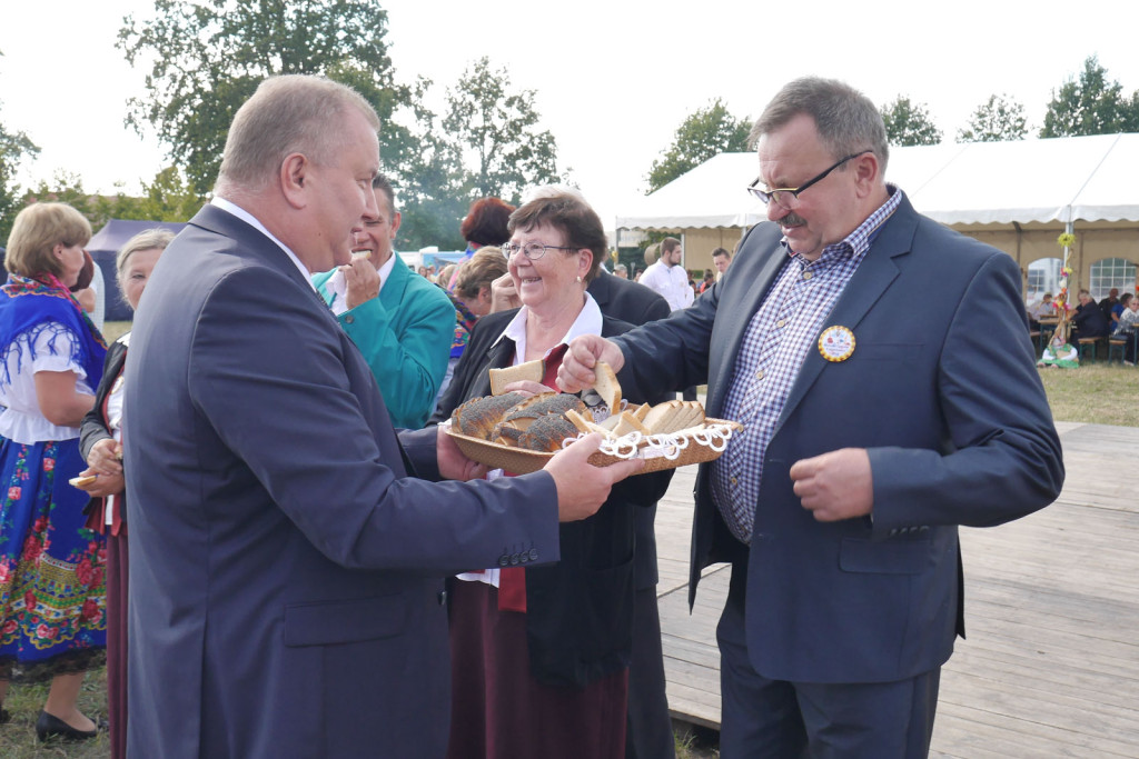 Święto plonów Gminy Lubsza w Czepielowicach