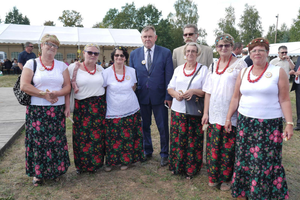 Święto plonów Gminy Lubsza w Czepielowicach