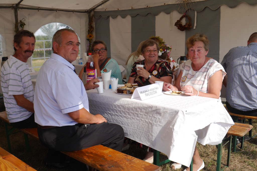 Święto plonów Gminy Lubsza w Czepielowicach