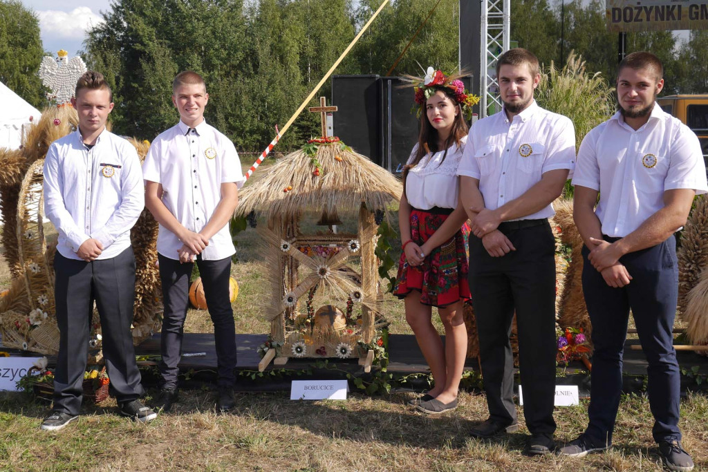 Święto plonów Gminy Lubsza w Czepielowicach