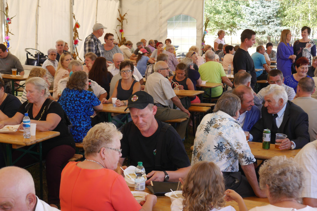 Święto plonów Gminy Lubsza w Czepielowicach