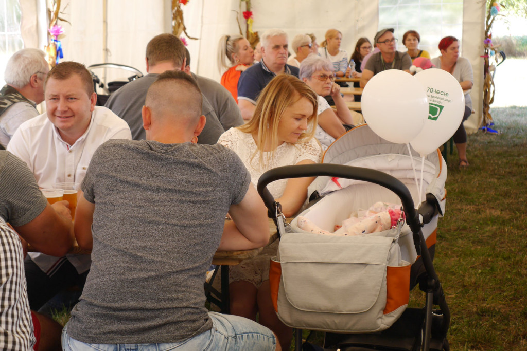 Święto plonów Gminy Lubsza w Czepielowicach