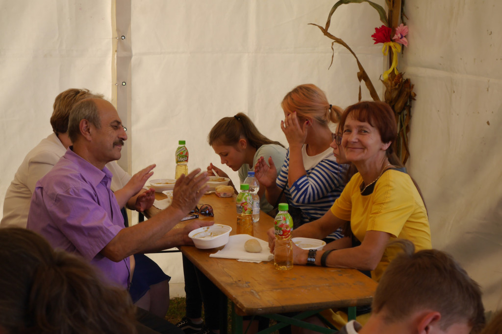 Święto plonów Gminy Lubsza w Czepielowicach
