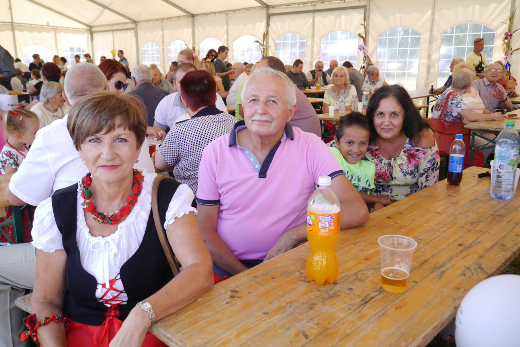 Święto plonów Gminy Lubsza w Czepielowicach