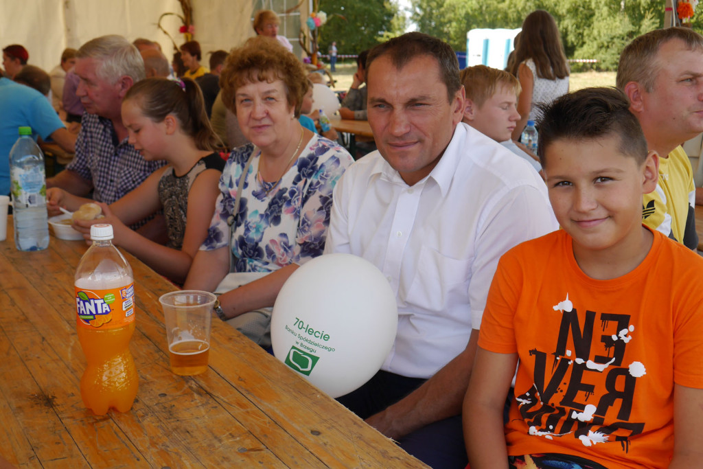 Święto plonów Gminy Lubsza w Czepielowicach