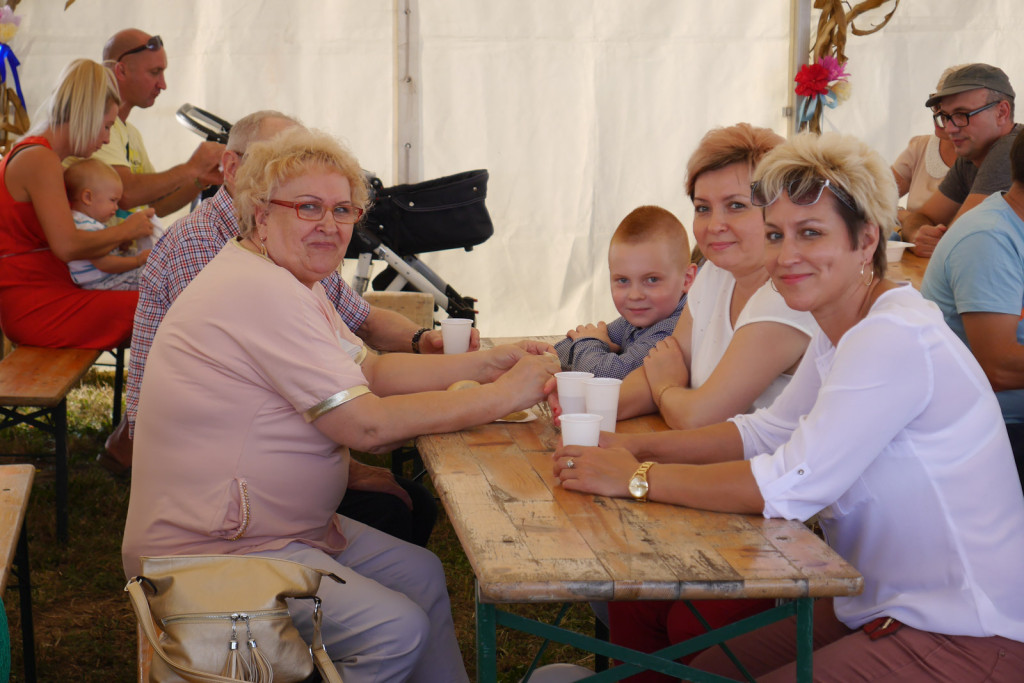 Święto plonów Gminy Lubsza w Czepielowicach