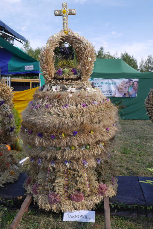 Święto plonów Gminy Lubsza w Czepielowicach