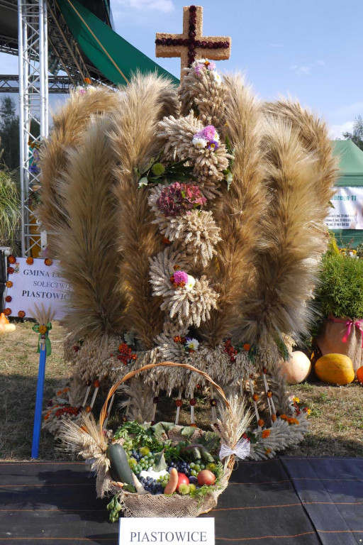 Święto plonów Gminy Lubsza w Czepielowicach