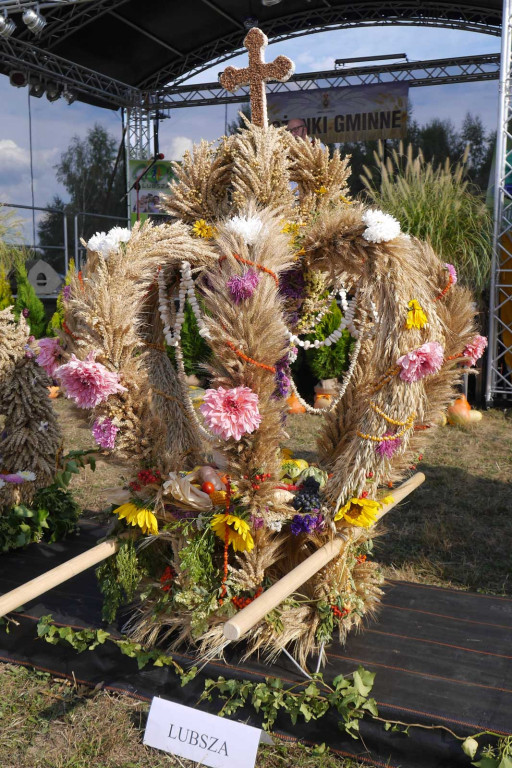 Święto plonów Gminy Lubsza w Czepielowicach