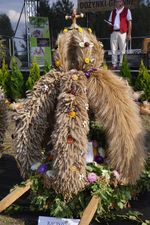 Święto plonów Gminy Lubsza w Czepielowicach