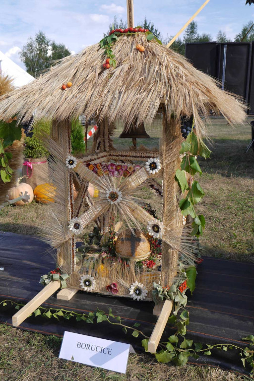 Święto plonów Gminy Lubsza w Czepielowicach