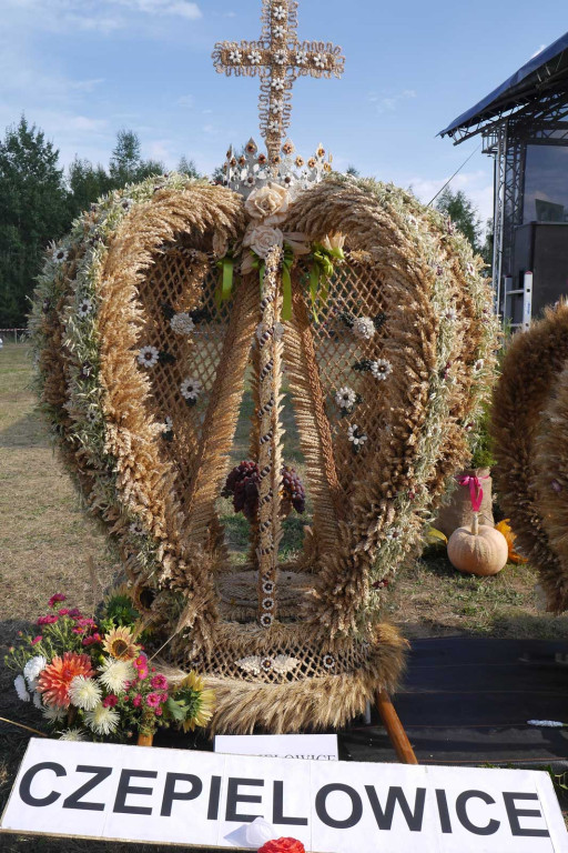 Święto plonów Gminy Lubsza w Czepielowicach