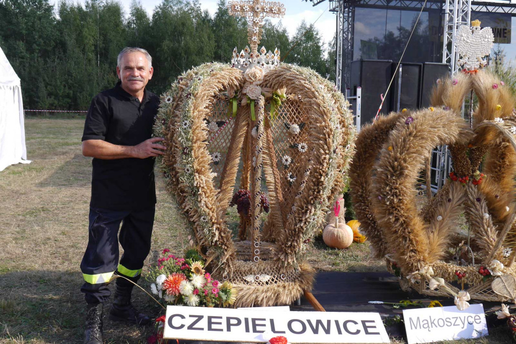 Święto plonów Gminy Lubsza w Czepielowicach