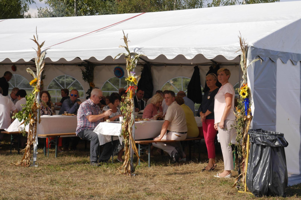 Święto plonów Gminy Lubsza w Czepielowicach