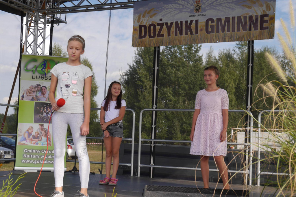Święto plonów Gminy Lubsza w Czepielowicach