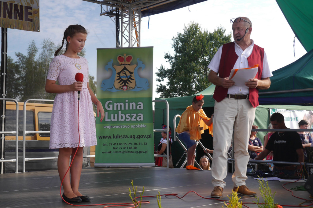 Święto plonów Gminy Lubsza w Czepielowicach
