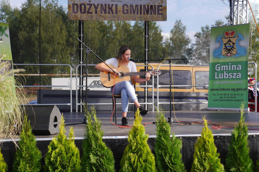 Święto plonów Gminy Lubsza w Czepielowicach